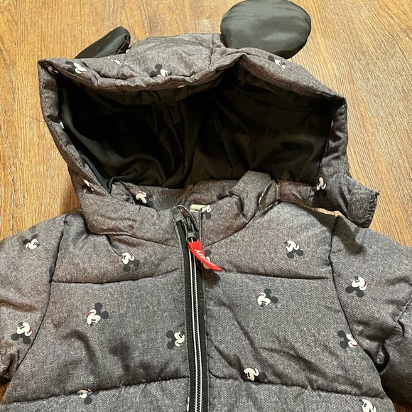 H&M Mickey Mouse Coat - Picture 2 of 3